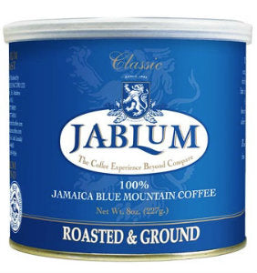 Pure Blue Mountain Coffee that has a balanced medley of exotic coffee flavors depicting a smooth richness that cannot be described. This coffee is regarded as the best in the world. A premium quality beyond compare.